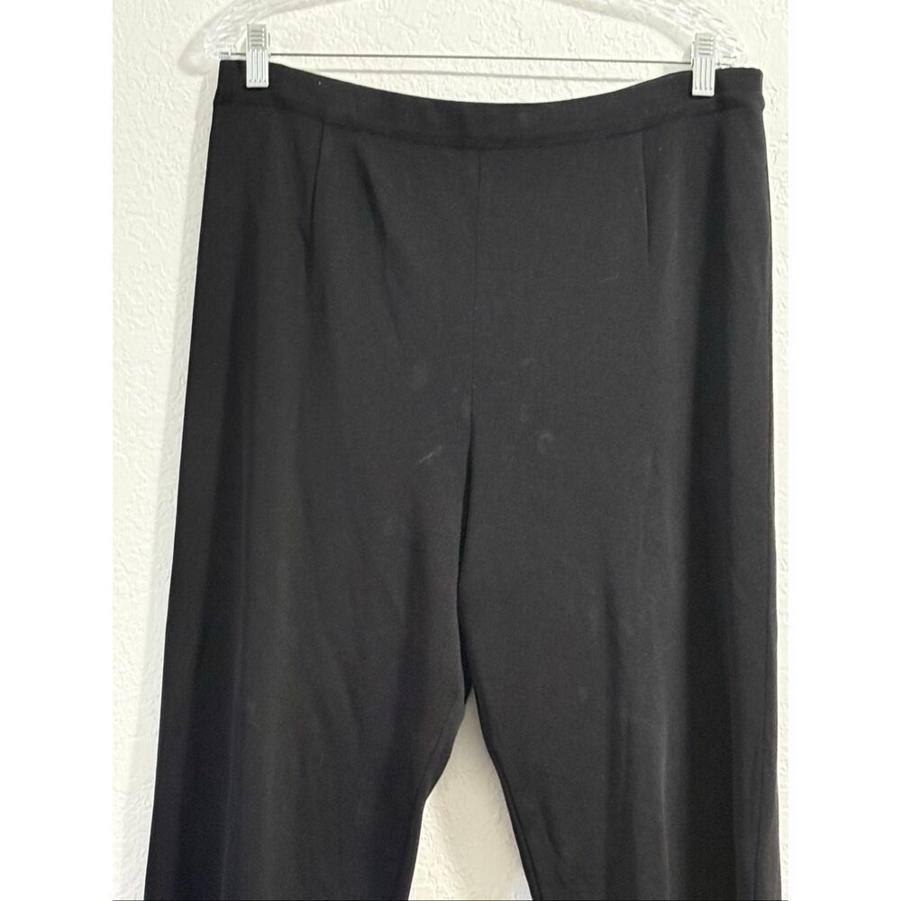 Exclusively Misook Black Office Professional Pull… - image 2